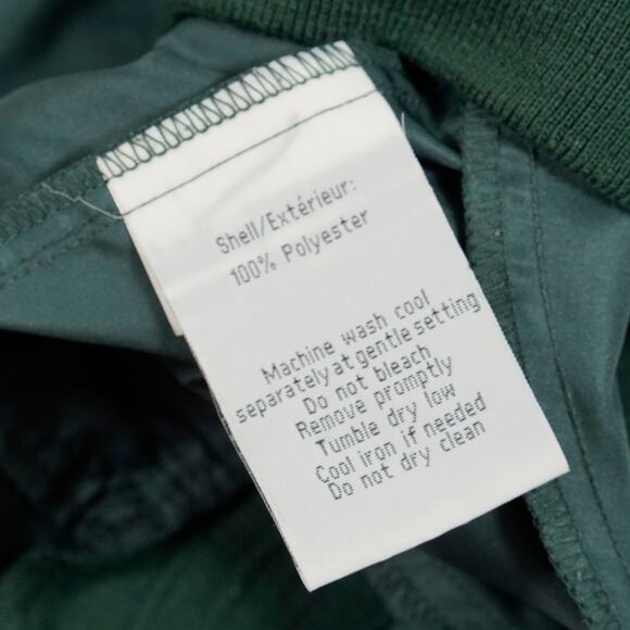 North End The White House Golf Club Green Pullover Windbreaker Jacket Men’s L - Picture 7 of 10